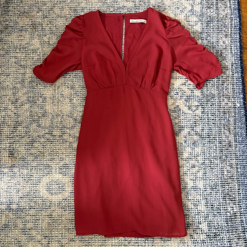 Abercrombie & Fitch Red Dress NWT